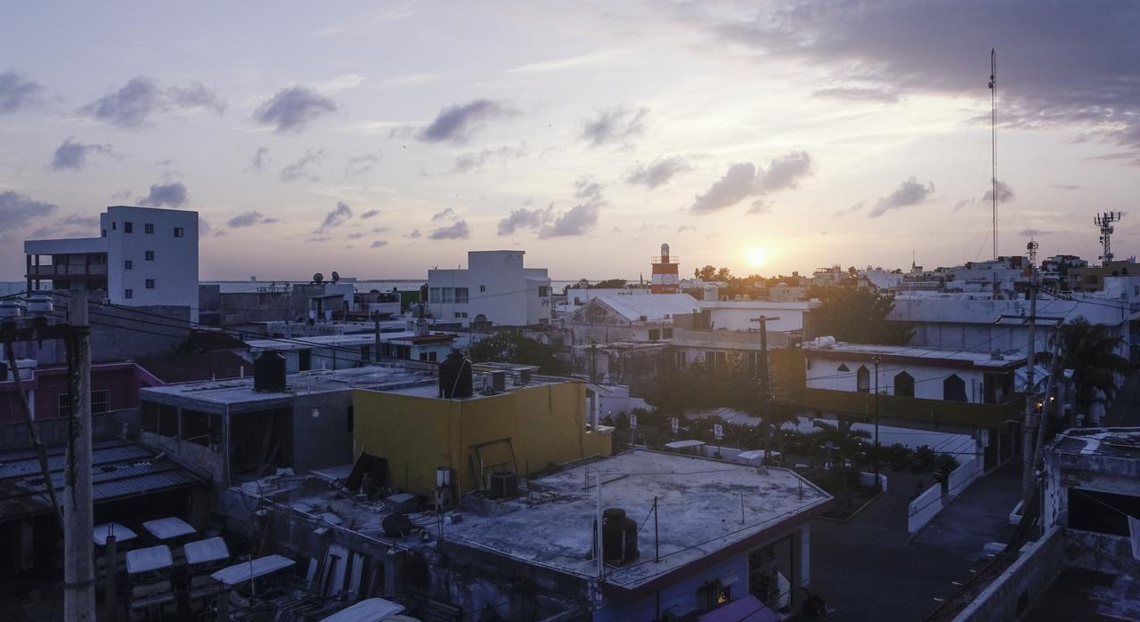 Hotel Casa El Pio Isla Mujeres Exteriér fotografie