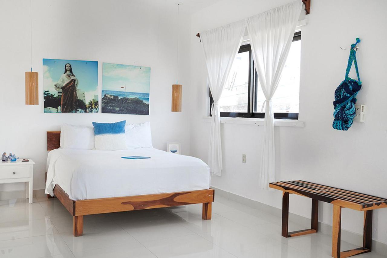 Hotel Casa El Pio Isla Mujeres Exteriér fotografie