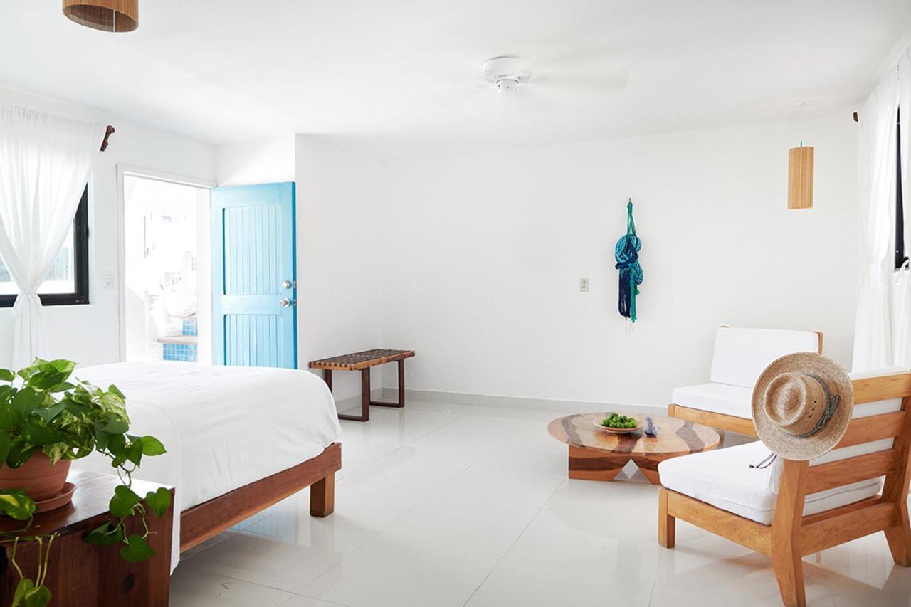 Hotel Casa El Pio Isla Mujeres Exteriér fotografie