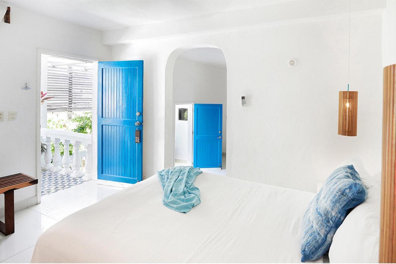 Hotel Casa El Pio Isla Mujeres Exteriér fotografie