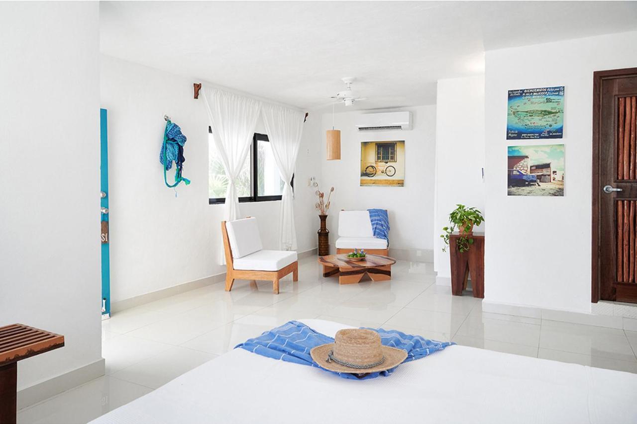 Hotel Casa El Pio Isla Mujeres Exteriér fotografie