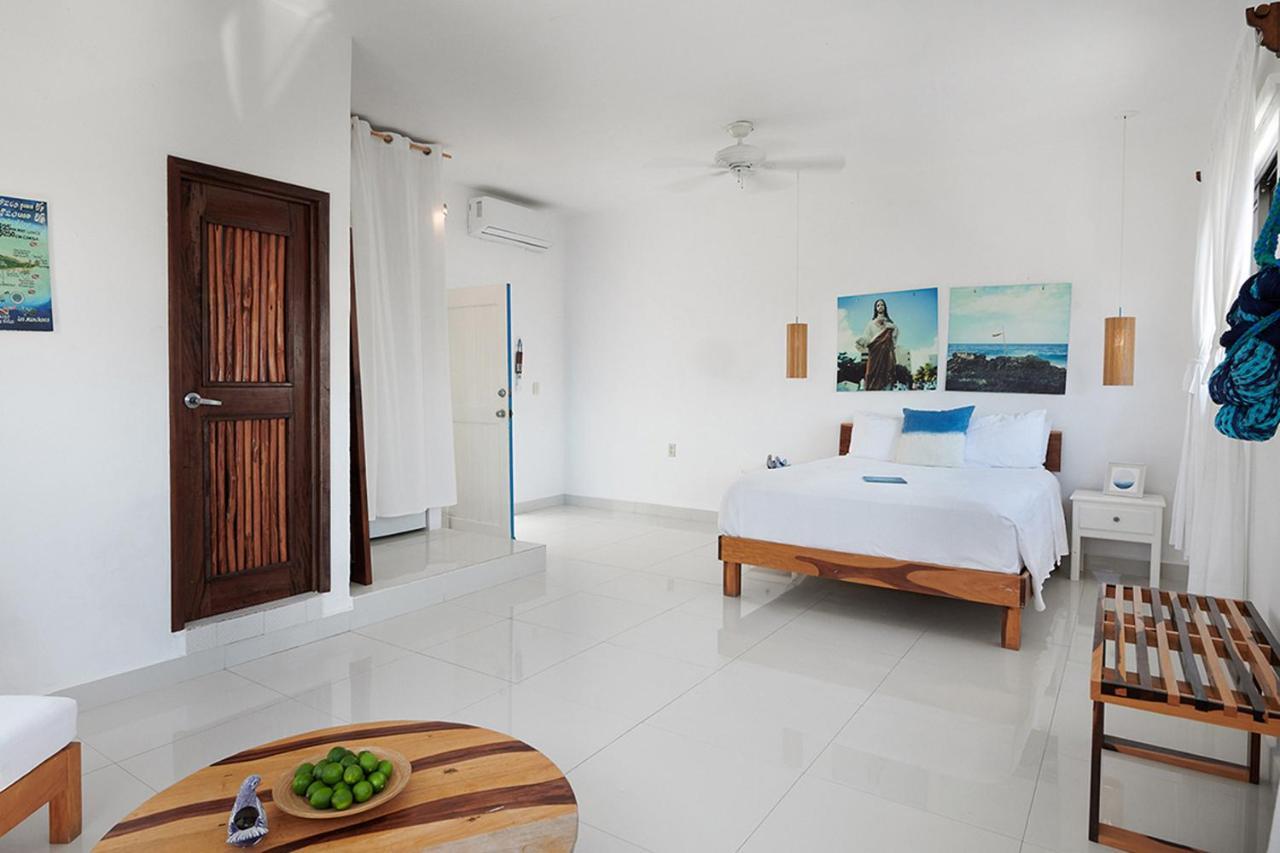 Hotel Casa El Pio Isla Mujeres Exteriér fotografie