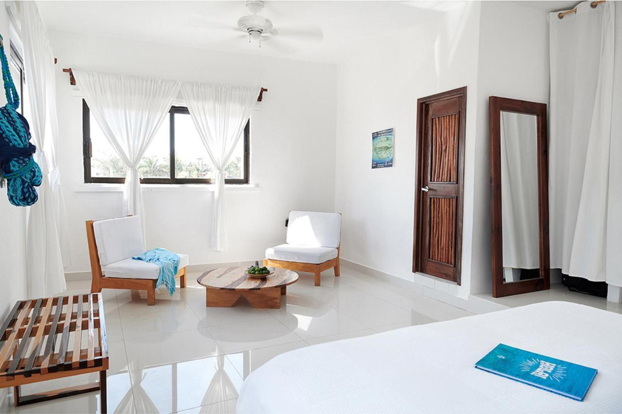 Hotel Casa El Pio Isla Mujeres Exteriér fotografie