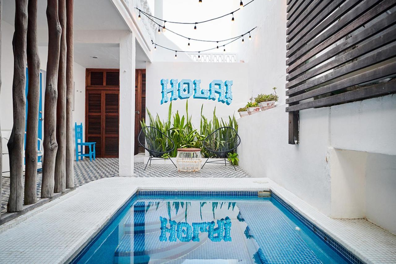 Hotel Casa El Pio Isla Mujeres Exteriér fotografie