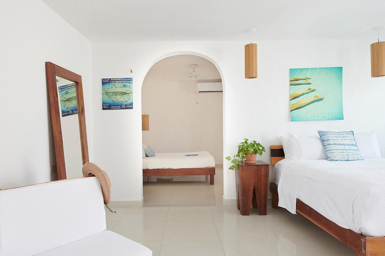 Hotel Casa El Pio Isla Mujeres Exteriér fotografie