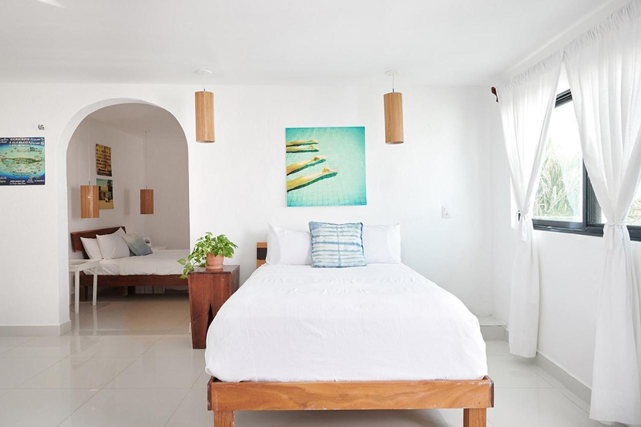 Hotel Casa El Pio Isla Mujeres Exteriér fotografie