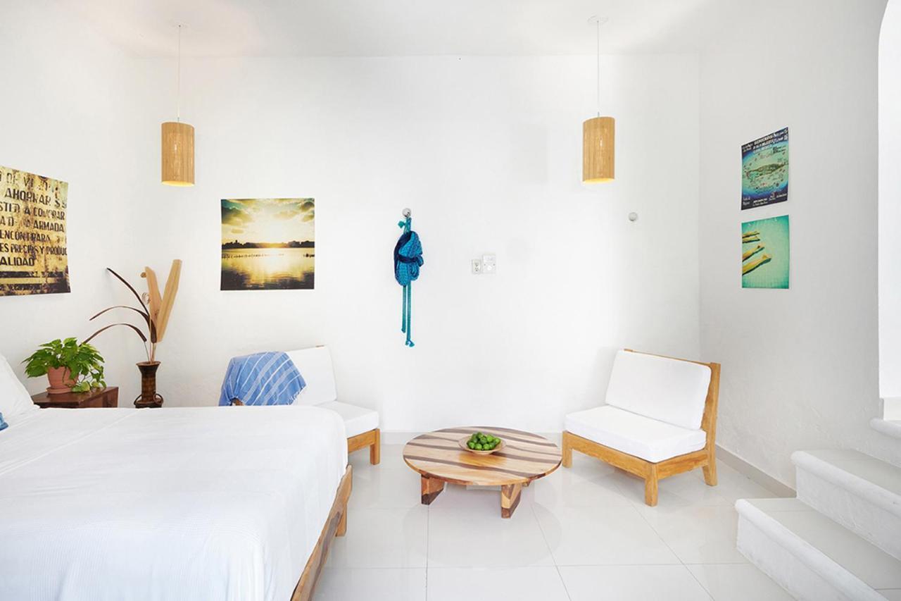 Hotel Casa El Pio Isla Mujeres Exteriér fotografie